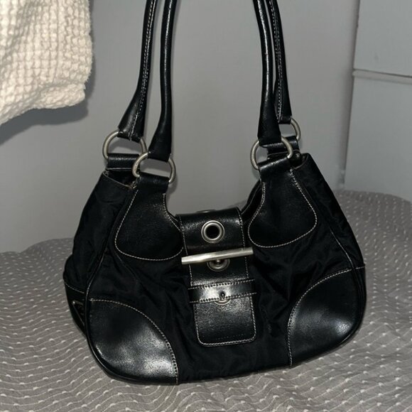 Authentic Vintage 2002 Prada Re-Nylon Y2K Purse Tessuto Moon Bag - Picture 8 of 16